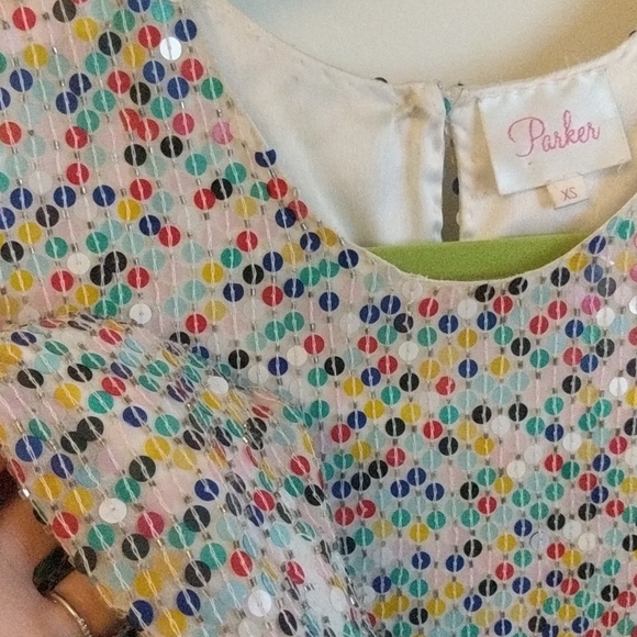 Parker Sequin Dress - Picture 2 of 5